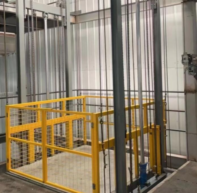 牡丹江导轨式升降机一般加工周期