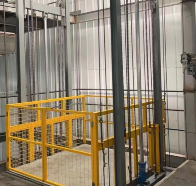 牡丹江货梯可以安装在室外的防护措施有哪些