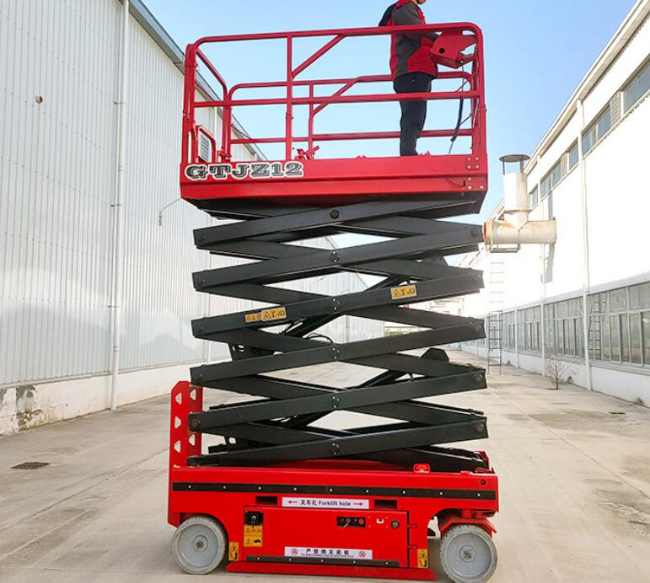 牡丹江自行走移动式升降机