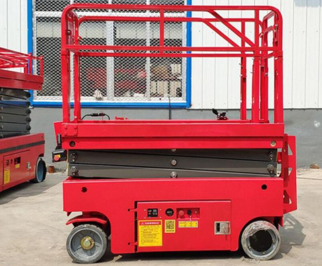 牡丹江移动式升降平台