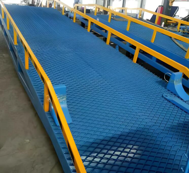 牡丹江移动式液压登车桥