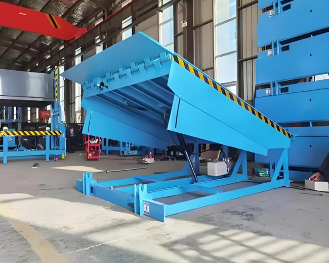 牡丹江固定式登车桥