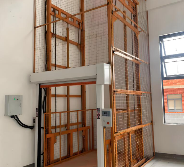 牡丹江升降货梯是特种设备码