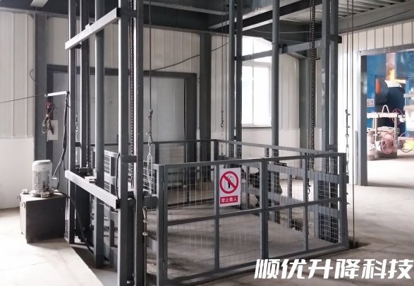 牡丹江仓库货梯定制有保障