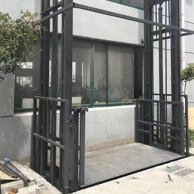 牡丹江5吨室外升降货梯
